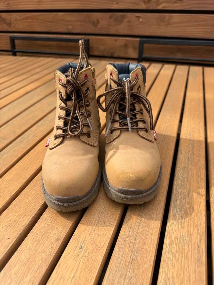Levi's Boots Maat 28 - Goede Ronde Mee!, Kinderen en Baby's, Kinderkleding | Schoenen en Sokken, Gebruikt, Ophalen of Verzenden