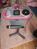 Kiddy superstar dj studio, Kinderen en Baby's, Speelgoed | Vtech, Ophalen of Verzenden, Zo goed als nieuw, 4 tot 6 jaar