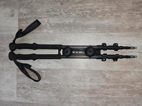 Te koop: Nieuwe EXEL Carbon Wandel-/Trekkingstokken, Sport en Fitness, Skiën en Langlaufen, Zo goed als nieuw, Overige typen, Overige merken