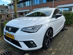 Seat Ibiza FR DSG-7 Nieuwstaat!, Auto's, Stof, Zwart, Emergency brake assist, Wit