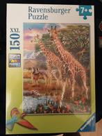 Ravensburger puzzel xxl giraf, Ophalen of Verzenden, Minder dan 500 stukjes, Nieuw, Legpuzzel