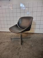 Vintage fauteuil, jaren 60 Artifort Geoffrey Harcourt, Ophalen, ,, Leer, Zo goed als nieuw