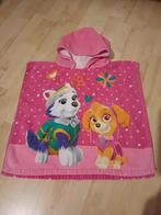 poncho badcape paw patrol roze skye everest, Gebruikt, Meisje, One size, Paw patrol