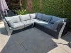 Loungeset Inclusief bijhorende kussens,  Bezorging mogelijk!, 4 zitplaatsen, Ophalen of Verzenden, Loungeset, Wicker
