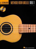 lesboek: Methode voor Ukelele + cd, Muziek en Instrumenten, Bladmuziek, Ophalen of Verzenden, Zo goed als nieuw, Les of Cursus