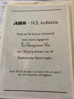 spoorwegen, Verzamelen, Ophalen, Zo goed als nieuw, Trein, Overige typen