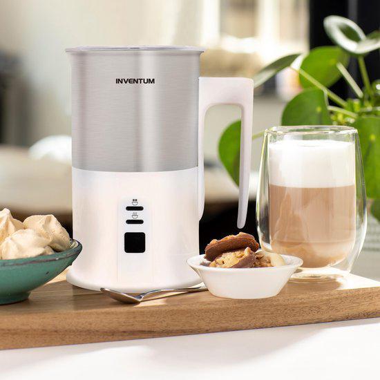 Inventum MK351 Elektrische melkopschuimer, Witgoed en Apparatuur, Melkopschuimers, Zo goed als nieuw, Ophalen of Verzenden