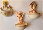 Prachtige vintage Goebel Hummel beeldjes wijwaterbakjes!, Gebruikt, Ophalen of Verzenden, Beeld(je)
