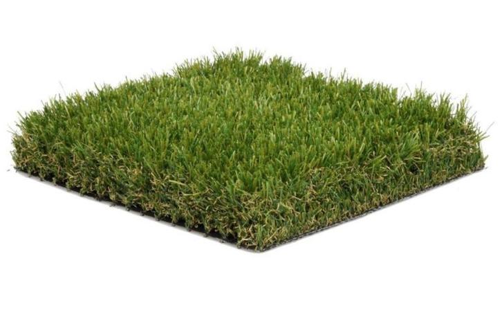 Kunstgras Regulier (4 mtr breed) per M1 Vert 48 (restantpart, Tuin en Terras, Gras en Kunstgras, Nieuw, Kunstgras, Minder dan 10 m²