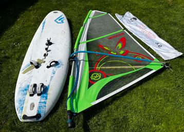 Complete Fanatic Viper beginner set beschikbaar voor biedingen