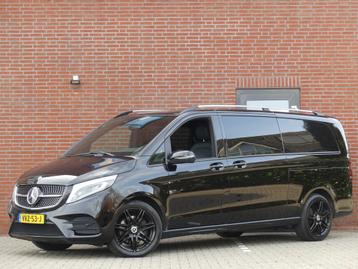 Mercedes-Benz V-Klasse 300d 4-MATIC Extra Lang AMG DC LED/LE beschikbaar voor biedingen
