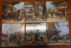 6 mooie tegels met oude ambachten, Antiek en Kunst, Ophalen of Verzenden