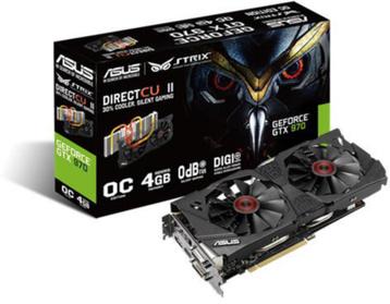 GTX 970 van asus met 4gb ram beschikbaar voor biedingen