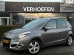 Renault Scénic 2.0 Bose - AUTOMAAT - CRUISE / CLIMATE CONTR, Auto's, Gebruikt, Zwart, 4 cilinders, Leder en Stof