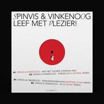 Vinyl Maxisingle Spinvis & Vinkenoog Leef Met Plezier! NIEUW, Maxi-single, Ophalen of Verzenden, Pop, 12 inch