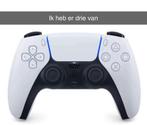 Ps5 controller, Spelcomputers en Games, Spelcomputers | Sony PlayStation 5, Verzenden, Gebruikt