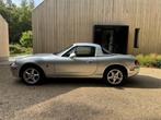 Mazda MX-5 1.6 I 2001 Grijs NBFL Miata, Auto's, Zwart, 4 cilinders, Cabriolet, 1010 kg