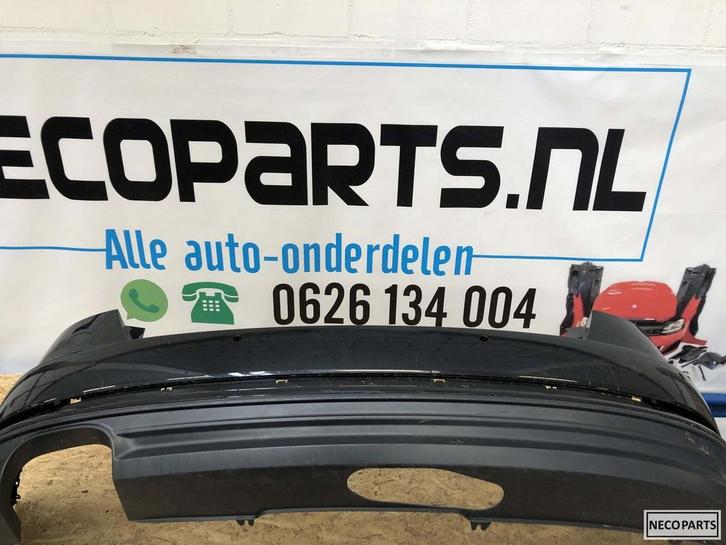 A4 b9 8w s line achterbumper 8W5807511J 2017-2019, Auto-onderdelen, Carrosserie en Plaatwerk, Bumper, Audi, Achter, Gebruikt, Ophalen of Verzenden