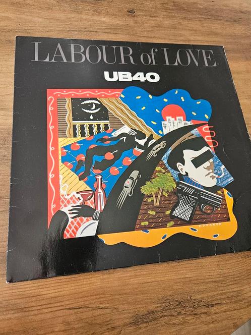 Lp vinyl UB40 - Labour of love, Cd's en Dvd's, Vinyl | Pop, Gebruikt, 1980 tot 2000, Overige formaten, Ophalen of Verzenden