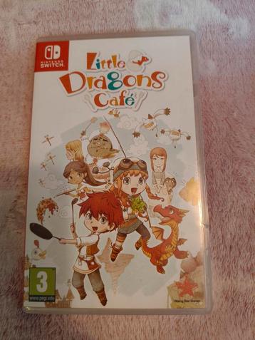 Little Dragons Café - Switch beschikbaar voor biedingen