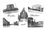 976570 Schiedam ZH 1948 Gelopen met postzegel, Ophalen of Verzenden, 1940 tot 1960, Gelopen, Zuid-Holland