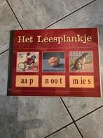 Het leesplankje, Ophalen of Verzenden, Zo goed als nieuw