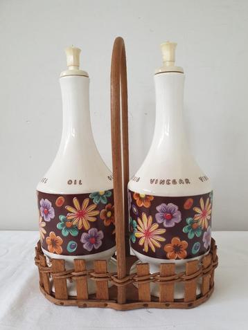 Vintage Goebel Olie and Azijn Set beschikbaar voor biedingen