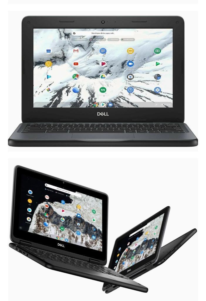 Dell Chromebook 2-in-1 laptop touchscreen notebook., Computers en Software, Chromebooks, Nieuw, 11 inch, 4 GB of minder, 32 GB of minder