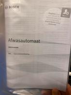 Bosch vaatwasser zo goed als nieuw, Ophalen, Zo goed als nieuw, 85 tot 90 cm