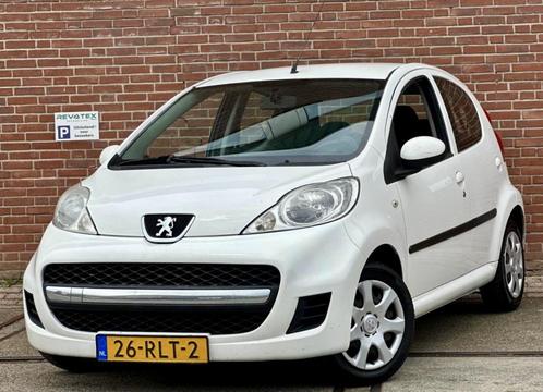 Peugeot 107 1.0-12V XS |Airco |Nieuwe APK |Goed onderhoud., Auto's, Peugeot, ABS, Airbags, Elektrische ramen, Startonderbreker