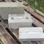 Durox Metselblokken restant 35x19x23hoog, Doe-het-zelf en Verbouw, Metselstenen, Overige typen, Gebruikt, Ophalen of Verzenden