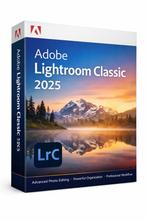 Adobe Lightroom Classic 2025 - Foto bewerking, Ophalen of Verzenden, Nieuw
