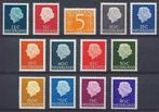 Nederland NVPH nr 465b/634b pfr Fosforesc. papier 1967-71, Verzenden, Na 1940, Postfris