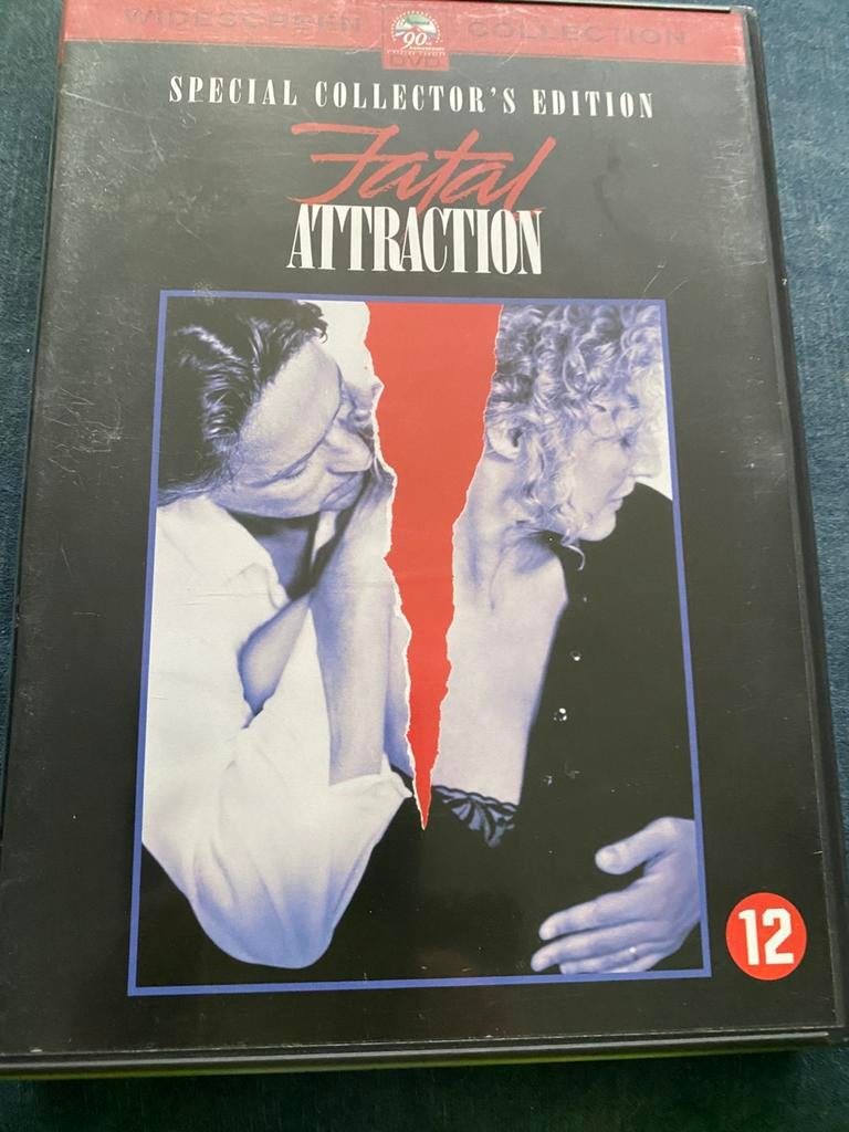 FATAL ATTRACTION   michael douglas, Ophalen of Verzenden, 1980 tot heden, Zo goed als nieuw, Actie en Avontuur