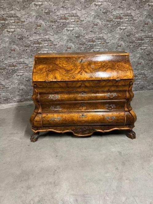 Vintage secretaire nr8, Huis en Inrichting, Kasten | Secretaires, Zo goed als nieuw, Ophalen of Verzenden