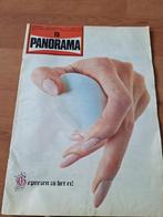 Panorama 1969 Sharon Tate Miss Ben Bril Charles Aznavour, Verzenden, 1960 tot 1980, Nederland, Tijdschrift