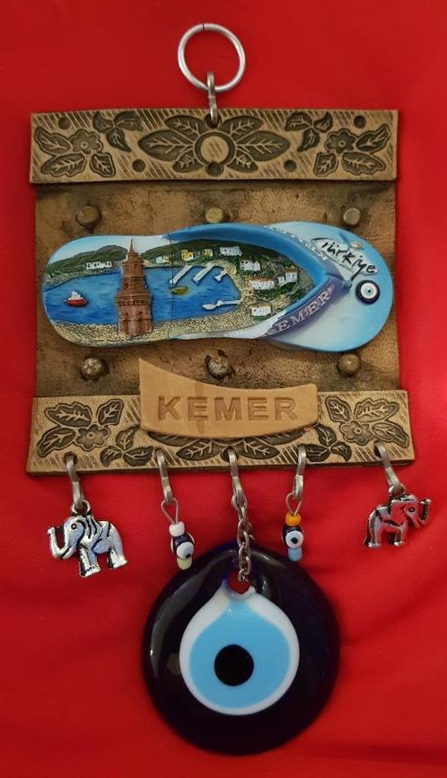 Souvenier antalya kemer turkije vakantie cadeau olifant oog, Huis en Inrichting, Overige Huis en Inrichting, Zo goed als nieuw