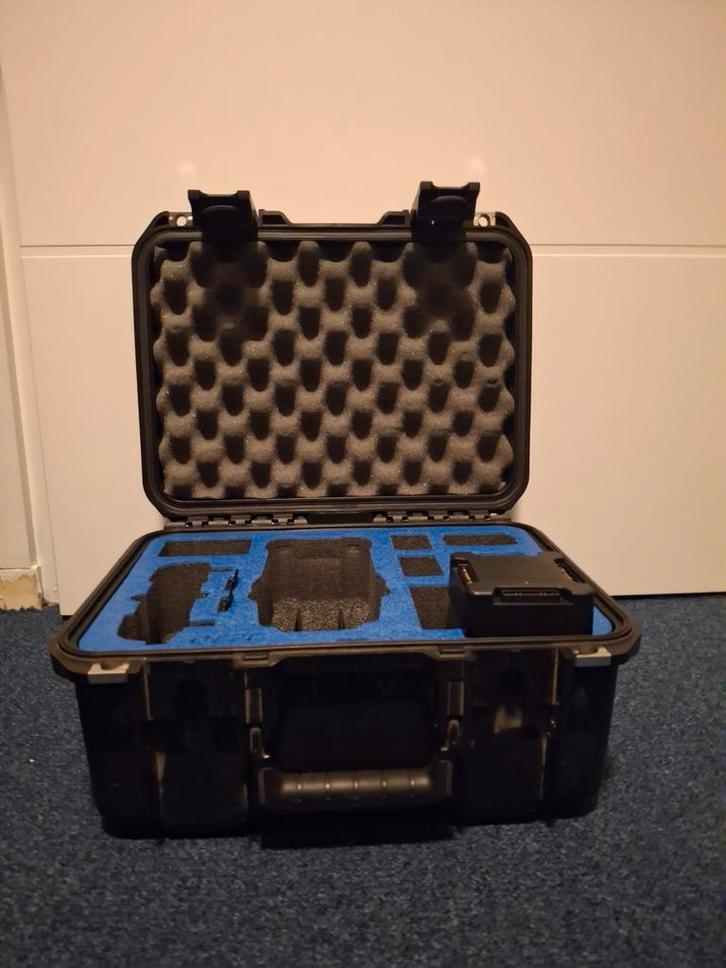 DJI Mavic Pro Hardcase met Multicharger, Doe-het-zelf en Verbouw, Gereedschapskisten, Zo goed als nieuw, Gevuld, Ophalen of Verzenden
