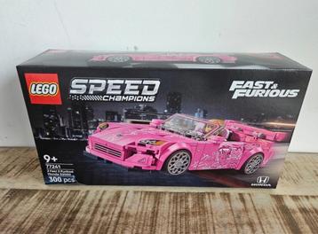 LEGO  77241 Speed Champions 2 Fast 2 Furious Honda S2000 beschikbaar voor biedingen