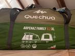 Quechua Arpenaz Family 5.2 XL Tent, Caravans en Kamperen, Tenten, Ophalen of Verzenden, Gebruikt, Tot en met 5