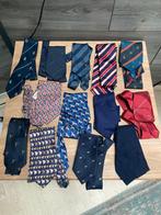 13x stropdas stropdassen 30 euro of 4 euro p/s, Kleding | Heren, Stropdassen, Ophalen of Verzenden, Zo goed als nieuw, Overige kleuren