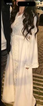 Abaya wit, Ophalen, Zo goed als nieuw, Wit, Trouwjurk