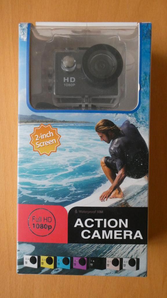 Action camera, Audio, Tv en Foto, Actiecamera's, Nieuw, Overige merken, Ophalen of Verzenden