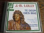 Jean- Baptiste Lully "Te Deum Dies Irae" CD, Cd's en Dvd's, Ophalen of Verzenden, Barok, Zo goed als nieuw, Vocaal