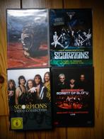 scorpions 4 x dvd, Ophalen of Verzenden