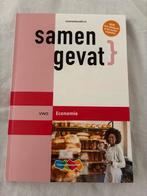 Samengevat VWO Economie - Examenbundel, Boeken, Schoolboeken, Ophalen of Verzenden, Zo goed als nieuw, VWO, Economie