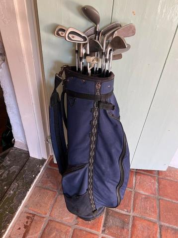 Golfset Ben Sayers en Wilson Staff clubs met Sayers Tas beschikbaar voor biedingen