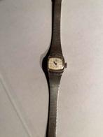 Prisma incabloc zilveren horloge, Sieraden, Tassen en Uiterlijk, Horloges | Dames, Overige merken, Staal, Ophalen of Verzenden
