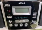 AKAI Micro set/ stereo set/ audio set QXA6700, Audio, Tv en Foto, Stereo-sets, Ophalen, Gebruikt, Microset, Cd-speler