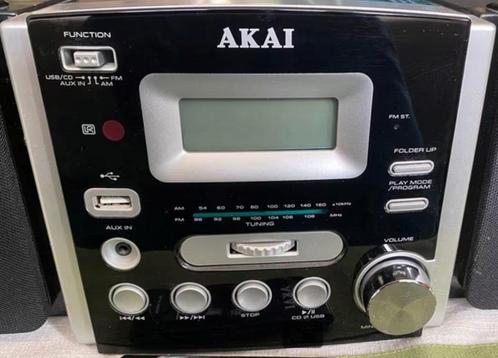 AKAI Micro set/ stereo set/ audio set QXA6700, Audio, Tv en Foto, Stereo-sets, Gebruikt, Cd-speler, Dvd-speler, Tuner of Radio